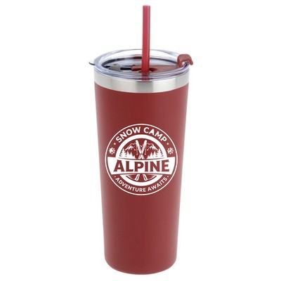 22 ounces Vacuum Tumbler with Straw