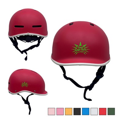 Integrated Equestrian Helmet