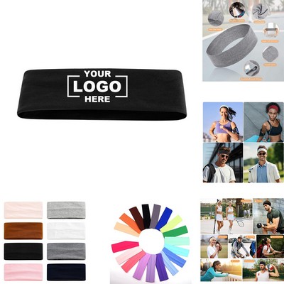 Anti-Slip Elastic Sports Headband
