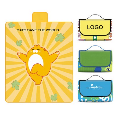 Customized Foldable Picnic Blanket