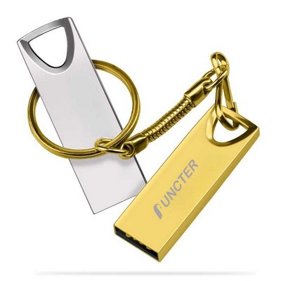 8G USB 2.0 Flash Drive USB Stick W/ Keychain