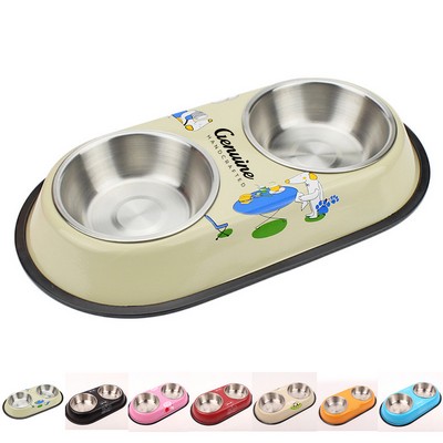 Pet Feeding Bowl