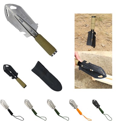 8-In-1 Stainless Steel Multifunctional Engineer Shovel
