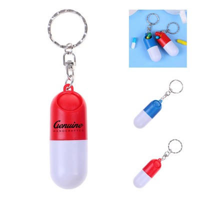 Twist A Pill Key Chain