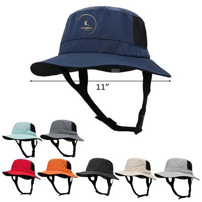Adjustable Nylon Sun Protection Surfing Fishing Bucket Hat