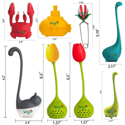 Cute Animal Tea Diffusers