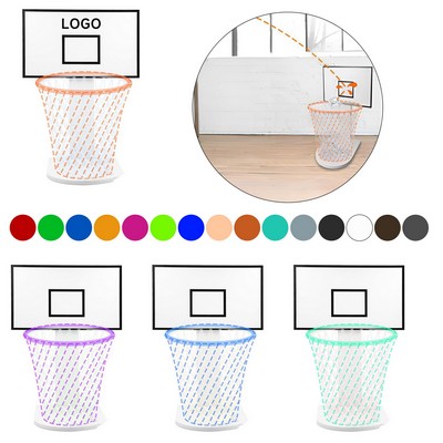"Trash Can Hoop Shooting Game "