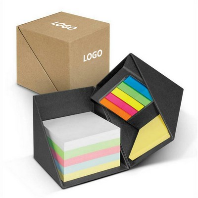Sticky Note Box With Pen Organizer