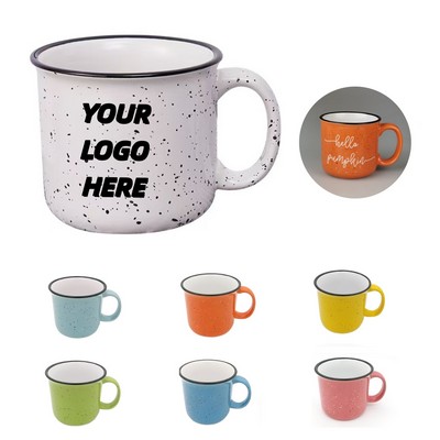 15OZ Speckle-It Ceramic Camping Mug