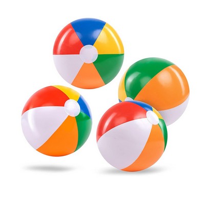 12" Inflatable Beach Ball