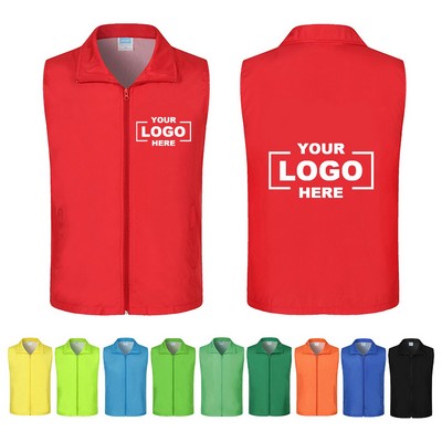 Comfortable Volunteer Work Vest