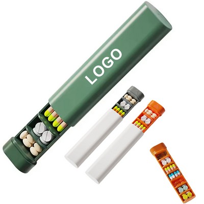 Weekly Travel Pill Organizer Small