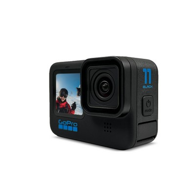 GoPro HERO11 - Waterproof Action Camera (Black)