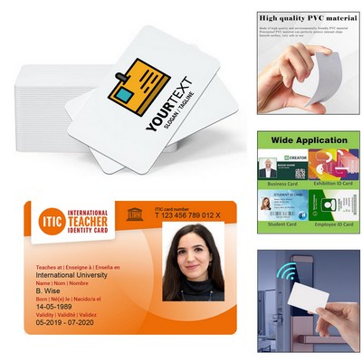 Custom NFC Printable Id Membership Card