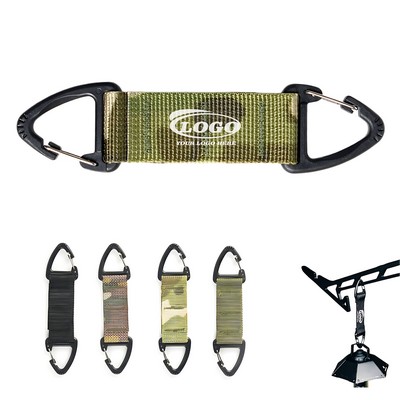 Tactical nylon webbing buckle