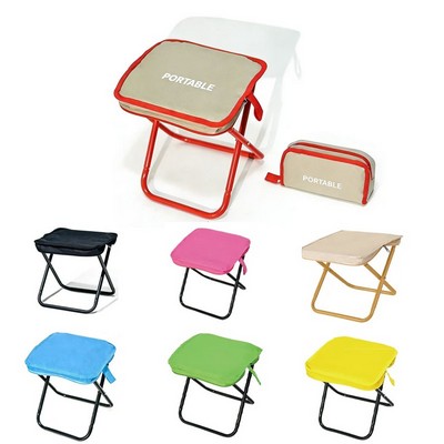 Pocket Foldable Hand Stool Bag