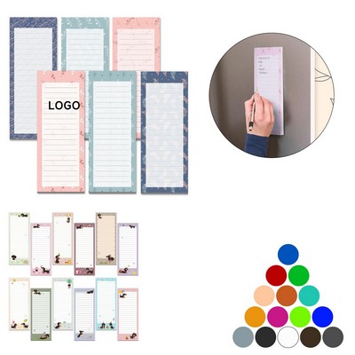 Magnetic Notepads for Refrigerator