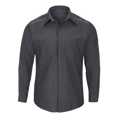 Red Kap Men's Tall Pro Airflow Long Sleeve Work Shirt - SP3AT