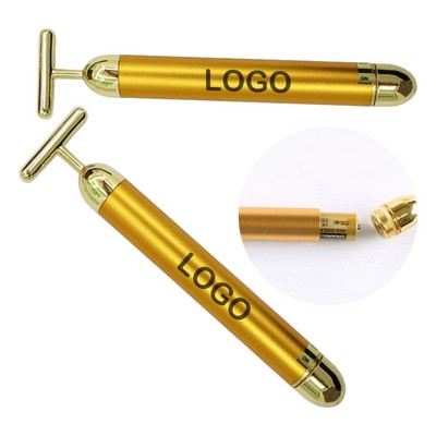 Electric T-Shaped Face Roller