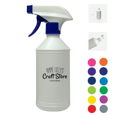 16Oz Refillable Spray Bottle