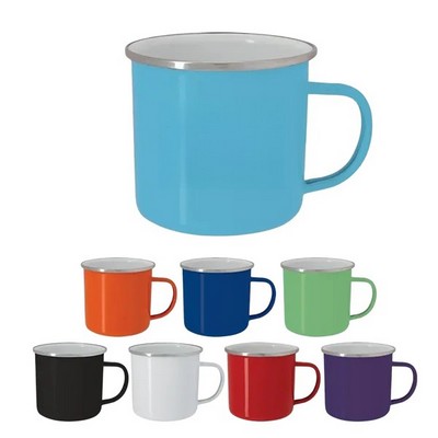 16oz Enamel Mugs