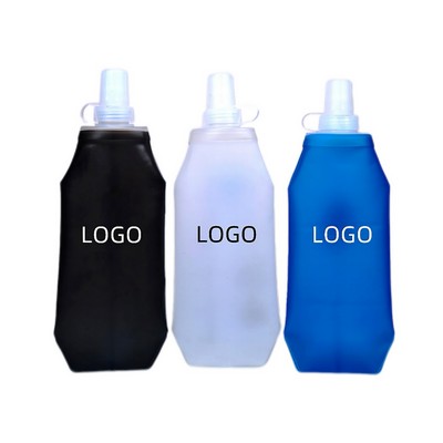 Squeezable Sports Soft Water Bottle
