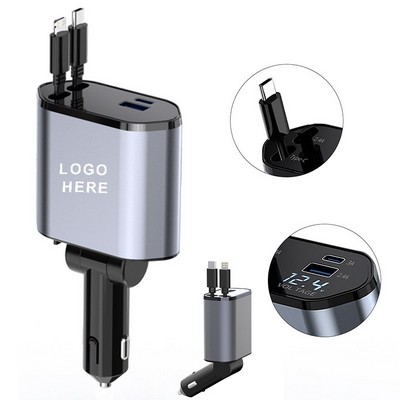 Retractable Car Charger