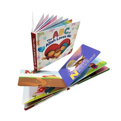 Customized Children's Early Learning 3D Pop-up Board book