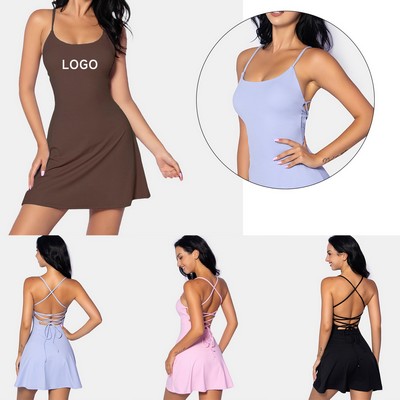 Women's Tennis Dress with Short