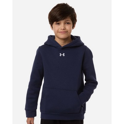 Under Armour Youth Team Icon Fleece Hooded Sweatshirt - 6014162