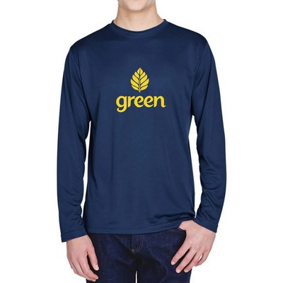 3.8oz Polyester Long Sleeve