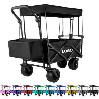 Heavy Duty Utility Collapsible Canopy Wagon
