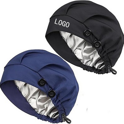 Double-Layer Cotton Surgical Cap Unisex