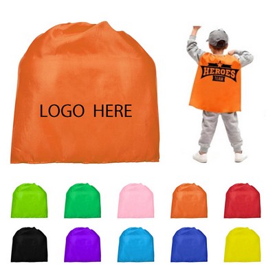 Kid Satin Superhero Cape