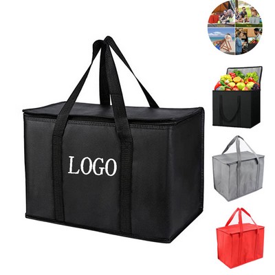 Reusable Thermal Shopping Totes