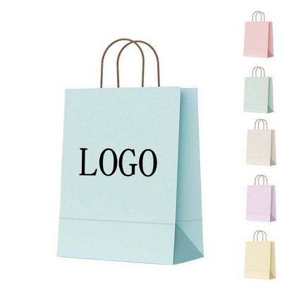 Earth-Tone Kraft Gift Sacks