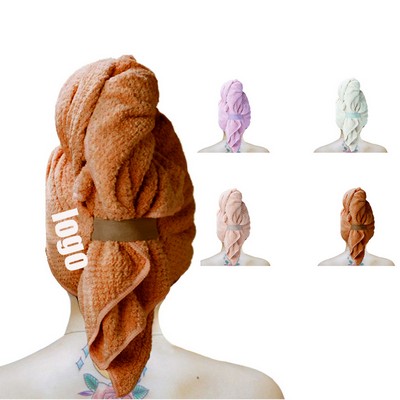 Hair Wrap Towel