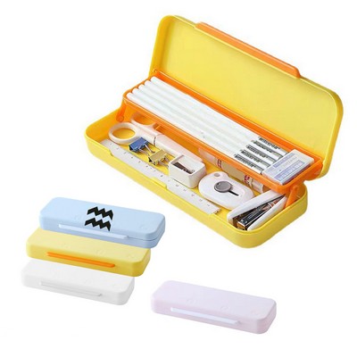 Double Layer Pencil Box