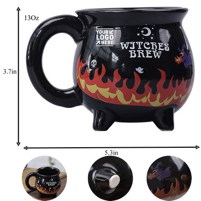 Enchanted Cauldron Ceramic Mug