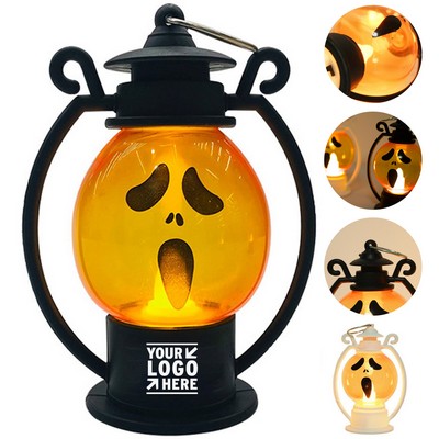 Glow Candle Electronic Vintage Handheld Halloween Decor