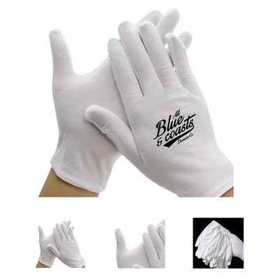 Soft Cotton Work Gloves