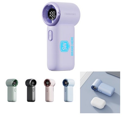 Turbo High-Speed Handheld Fan