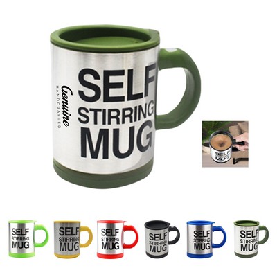 12oz Self Stirring Coffee Mug