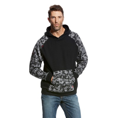 Ariat 10023989 FR DuraStretch Patriot Hoodie
