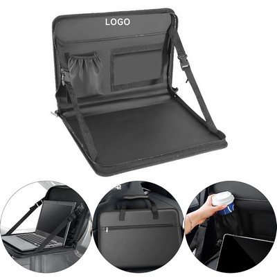 16.54"×11.81" 3" 1 Car Back Seat Laptop Desk
