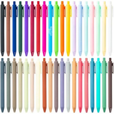 0.5mm Gel Ink Pen Set with Ink Level Window