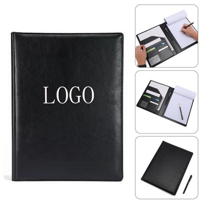 Pu Leather Portfolio Binder