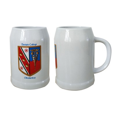 16 Oz Ceramic Beer Mugs