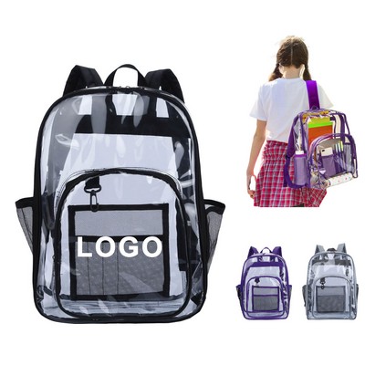 PVC School Backpack