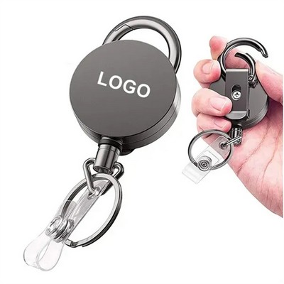 Id Badge Holder Reel